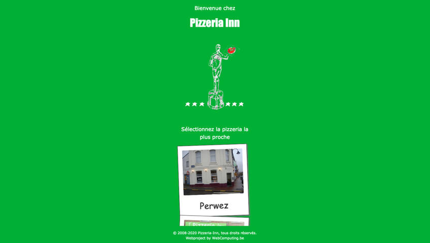 Pizzeriainn.be